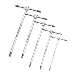 Jeu 5 Clés Males En T Mm Facom