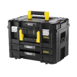 Kit Malette + Malette 2 Tiroirs Pro-Stack 21.5L Fatmax Stanley