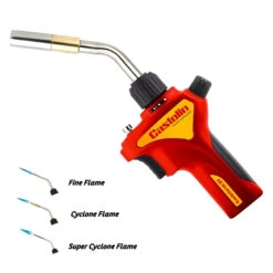 Kit Torche CT27 + 3 Bruleurs Castolin