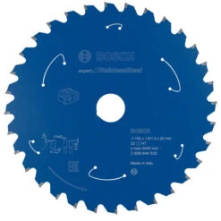 Lame De Scie Circulaire Metal 150x20x1.6 32 Dents Bosch