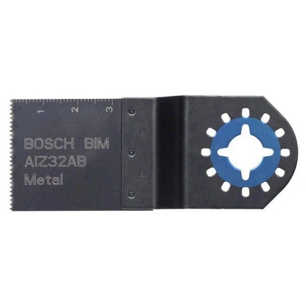 Lame De Scie Plongeante AIZ 32 AB BiM Metal D10 Bosch 1 Lame De Scie Plongeante AIZ 32 AB BiM Metal D10 Bosch
