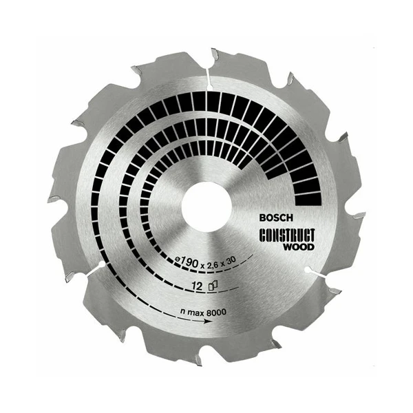 Lame Scie Circulaire Construct Wood 230X2.8X30 16 Dts Bosch 1 Lame Scie Circulaire Construct Wood 230X2.8X30 16 Dts Bosch