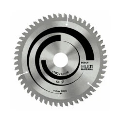 Lame Scie Circulaire Multi Material Wood 235X2.4X30 64Dts Bosch