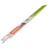 Lame Scie Sabre 300 X 19 X 0.9 18TPI Metal K-9 Lot De 5 Erko