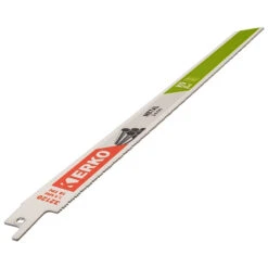 Lame Scie Sabre 300 X 19 X 0.9 18TPI Metal K-9 Lot De 5 Erko