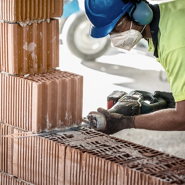 Lame Scie Sabre S 2243 HM Pour Brique L455mm Ep 365mm Bosch 2 Lame Scie Sabre S 2243 HM Pour Brique L455mm Ep 365mm Bosch – Image 2