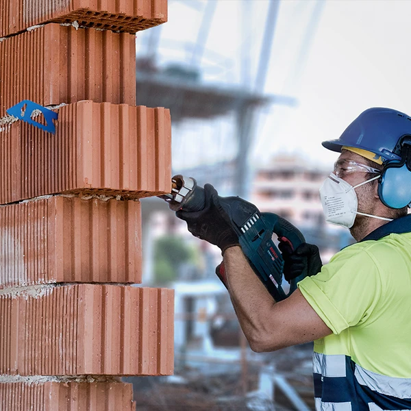 Lame Scie Sabre S 2243 HM Pour Brique L455mm Ep 365mm Bosch 3 Lame Scie Sabre S 2243 HM Pour Brique L455mm Ep 365mm Bosch – Image 3