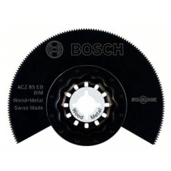Lame Segment ACZ 85 EB BiM Wood And Metal D10 Bosch