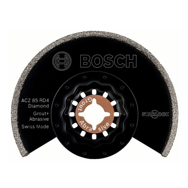 Lame Segment Concrétion Diamant ACZ 85 RD Diamond-Riff D85 Bosch 1 Lame Segment Concrétion Diamant ACZ 85 RD Diamond-Riff D85 Bosch