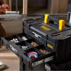 Malette 2 Tiroirs Pro-Stack Fatmax 8L Stanley 7 Malette 2 Tiroirs Pro-Stack Fatmax 8L Stanley -Outils Séries Magasin malette 2 tiroirs pro stack fatmax 8l stanley 3