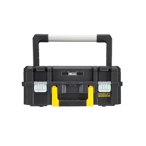 Malette Grande Poignée Avec Organiseur Pro-Stack Fatmax 14L Stanley 2 Malette Grande Poignée Avec Organiseur Pro-Stack Fatmax 14L Stanley – Image 2