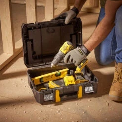 Malette Grande Poignée Avec Organiseur Pro-Stack Fatmax 14L Stanley 6 Malette Grande Poignée Avec Organiseur Pro-Stack Fatmax 14L Stanley -Outils Séries Magasin malette grande poignee avec organiseur pro stack fatmax 14l stanley 2