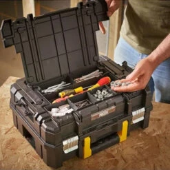 Malette Grande Poignée Avec Organiseur Pro-Stack Fatmax 14L Stanley 7 Malette Grande Poignée Avec Organiseur Pro-Stack Fatmax 14L Stanley -Outils Séries Magasin malette grande poignee avec organiseur pro stack fatmax 14l stanley 3