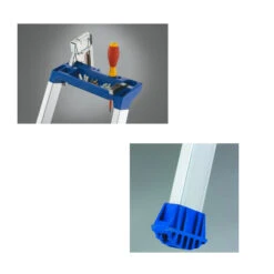 Marchepied Aluminium Pro Maxibat 6 Marches Tubesca -Outils Séries Magasin marchepied aluminium pro maxibat 8 marches tubesca 3