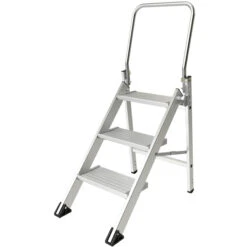 Marchepied Confort Pliant 4 Marches Tubesca