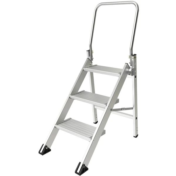 Marchepied Confort Pliant 4 Marches Tubesca 1 Marchepied Confort Pliant 4 Marches Tubesca