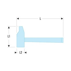 Marteau De Mécanicien Graphite 36cm Type Rivoir L300 Facom 3 Marteau De Mécanicien Graphite 36cm Type Rivoir L300 Facom -Outils Séries Magasin marteau mecanicien graphite type rivoir facom 1 1