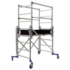 Mini Échafaudage Roulant Nano Tower Plancher 1m Tubesca