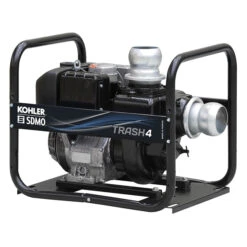 Motopompe Diesel Eau Très Chargées 96m3/h SDMO