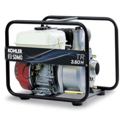 Motopompe Essence Eau Chargée 54m3/h SDMO