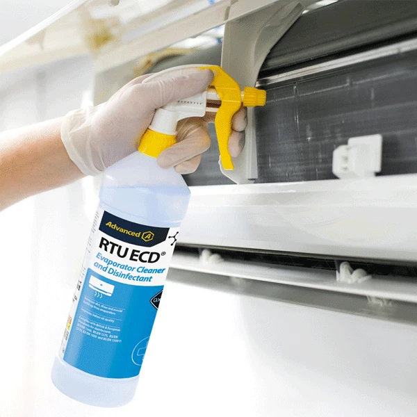 Nettoyant Désinfectant RTU Pour évaporateurs 1L Advanced 2 Nettoyant Désinfectant RTU Pour évaporateurs 1L Advanced – Image 2