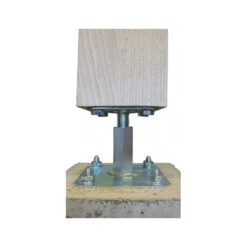 Pied De Poteau Réglable 100x100-130x130 H150 + Fixation ING Fixation -Outils Séries Magasin pied de poteau reglable 100x100 130x130 h150 fixation ing fixation 2