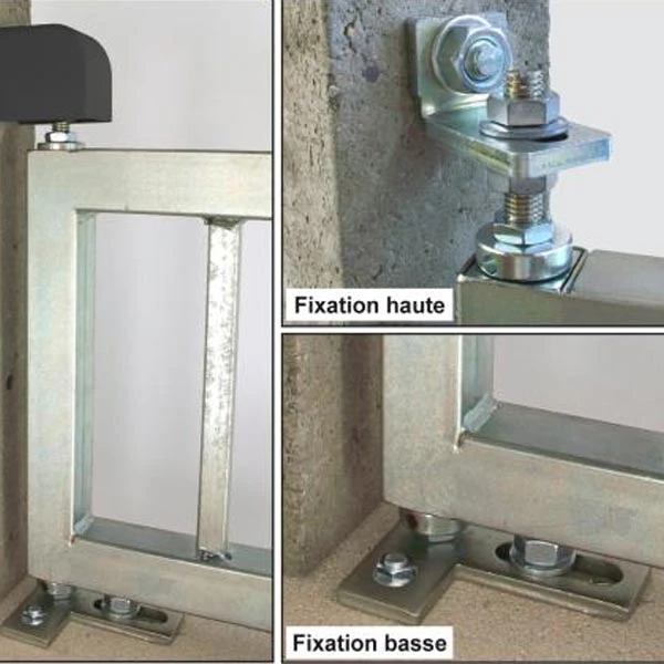 Pivot De Portail à Cheviller Pour Tube 50mm Ing Fixations 2 Pivot De Portail à Cheviller Pour Tube 50mm Ing Fixations – Image 2