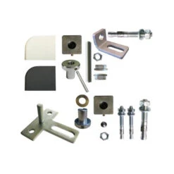 Pivot De Portail à Cheviller Pour Tube 50mm Ing Fixations