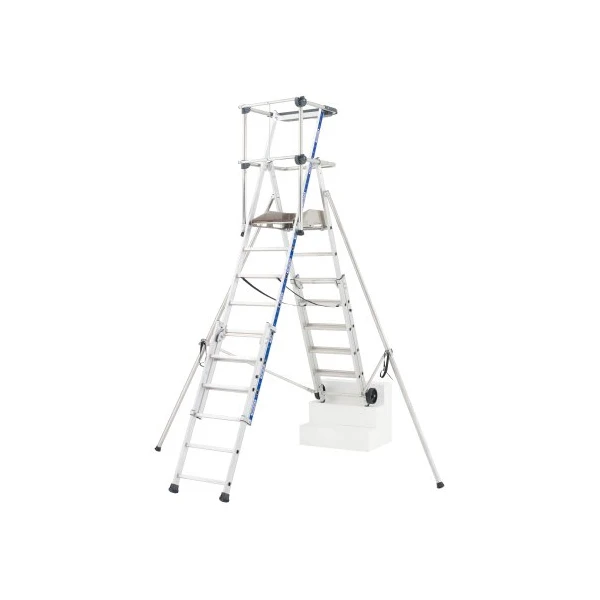 Plateforme Individuelle De Travail SherpaScopic 8/11 Marches Tubesca 1 Plateforme Individuelle De Travail SherpaScopic 8/11 Marches Tubesca