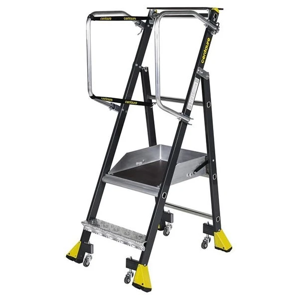 Plateforme De Rayonnage Stepper 2 Marches Centaure 1 Plateforme De Rayonnage Stepper 2 Marches Centaure