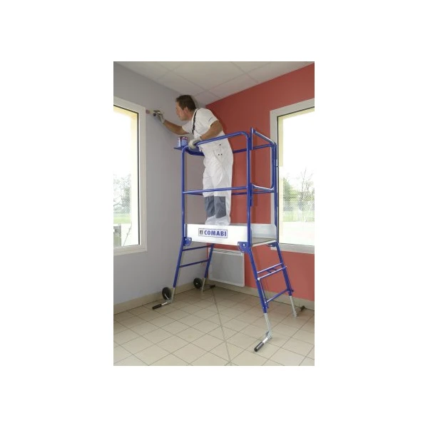 Plateforme Individuelle Acier Helis 100 Tubesca 2 Plateforme Individuelle Acier Helis 100 Tubesca – Image 2