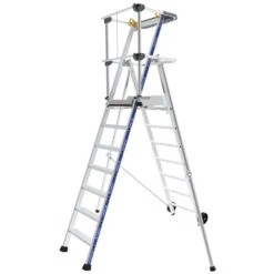 Plateforme Sherpamatic 7 Marches Tubesca