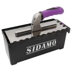 Platoir A Colle Inox 280x115mm 6 Lames Interchangeables Sidamo