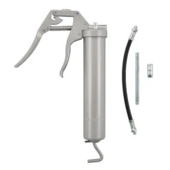 Pompe A Graisse + Bec Rigide + Flexible Pressol