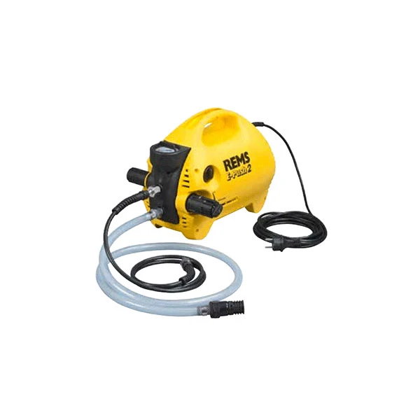 Pompe D'épreuve Electrique 60 Bars E-Push 2 Rems 1 Pompe D'épreuve Electrique 60 Bars E-Push 2 Rems