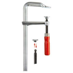 Presse à Vis Acier GZ40K 400x120mm Bessey