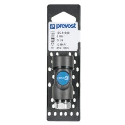 Raccord ISO B Sur Plaque F 3/8" Prevost