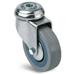Roulette Pivotante Novoplex 100mm A Oeil 70kg Guitel