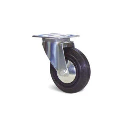 Roulette Pivotante Port-Roll 125mm A Platine 125kg Guitel