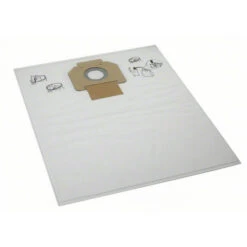 Sac à Poussières Papier GAS 15L Et Gas 1200L Sachet De 5 Bosch