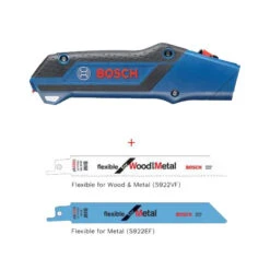 Scie à Main + 2 Lames Scies Sabre Bosch