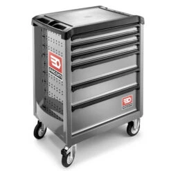 Servante Roll 6 Tiroirs Grise Facom