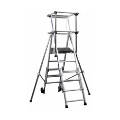 Plateforme Individuelle De Travail SherpaScopic 5/7 Marches Tubesca