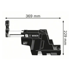 Systeme D'aspiration GDE 18V-16 Pour GBH 18V26 Bosch