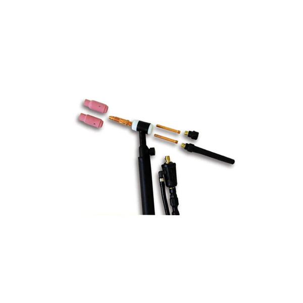 Torche TIG SR17V 4M Connecteur 10/25 Binzel 1 Torche TIG SR17V 4M Connecteur 10/25 Binzel