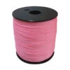Tresse Polypropylene Rose Fluo 2mm X 200m Corderies Tournonaises