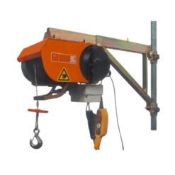 Treuil 200KG DM200/APF Cde 1 M + Potence Telescopique Altrad