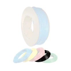 Tube Polyurethane En Touret De 100ml D8x12 Noir Prevost