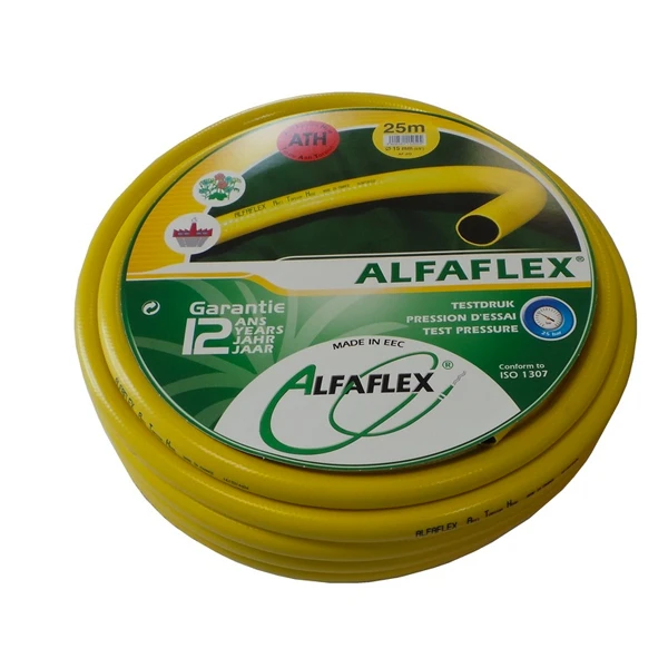Tuyau D'arrosage Anti-torsion Hose 19x25.5mm 25m Alfaflex 1 Tuyau D'arrosage Anti-torsion Hose 19x25.5mm 25m Alfaflex
