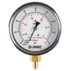 Vacuomètre Torr Javac